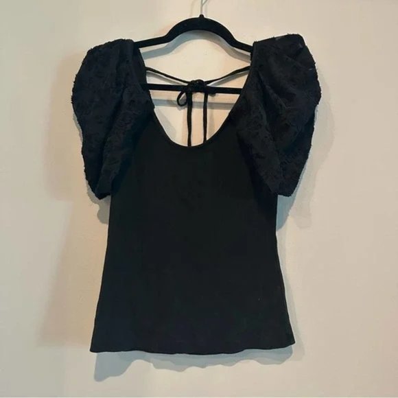 Maeve Draped-Sleeve Top, NWT, Size XXS - Picture 5 of 6